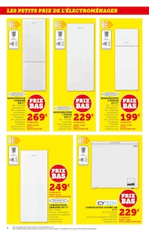 Promo Lave-Linge dans le catalogue Super U du moment à la page 4