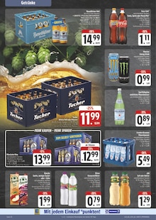 Cola im EDEKA Prospekt "Wir lieben Lebensmittel!" mit 28 Seiten (Schwabach)