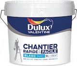 Promo Chantier rapide & facile blanc mat 10L ±100 m² à 29,90 € dans le catalogue Mr.Bricolage à Cournonsec