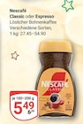 Classic Angebote von Nescafé bei GLOBUS Salzgitter für 5,49 €