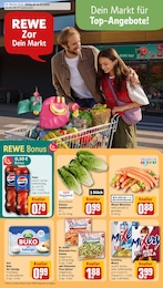 REWE Prospekt für Wiesbaden mit 14 Seiten REWE Prospekt für Wiesbaden: "Dein Markt", 14 Seiten, 14.07.2025 - 19.07.2025