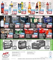 Aktueller HIT Prospekt mit Bier, "ECHTE VIELFALT", Seite 19