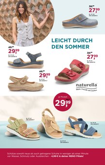 Bekleidung im aktuellen RENO Prospekt (Wuppertal) Bekleidung im RENO Prospekt "STRAHLEND, LEICHTE SOMMERZEIT" mit 12 Seiten (Wuppertal)