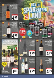 Sekt im EDEKA Prospekt in Castrop-Rauxel Aktueller EDEKA Prospekt mit Sekt, "Aktuelle Angebote", Seite 22