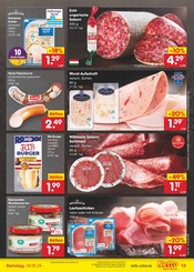 Ähnliche Angebote wie Kochwurst im Prospekt "Aktuelle Angebote" auf Seite 13 von Netto Marken-Discount in Erfurt