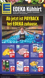 EDEKA Prospekt "Wir lieben Lebensmittel!" für Triefenstein, 28 Seiten, 13.01.2025 - 18.01.2025