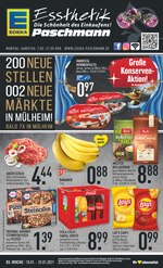 EDEKA Prospekt für Düsseldorf mit 32 Seiten EDEKA Prospekt für Düsseldorf: "Aktuelle Angebote!", 32 Seiten, 18.01.2021 - 23.01.2021