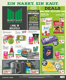 Marktkauf Prospekt für Bielefeld mit 36 Seiten Marktkauf Prospekt für Bielefeld: "Aktuelle Angebote", 36 Seiten, 24.08.2026 - 29.08.2026