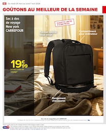 Offre Sac À Dos dans le catalogue Carrefour du moment à la page 62