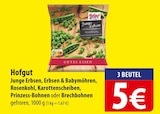 Junge Erbsen im Angebot bei famila Nordost in Elmshorn Junge Erbsen Angebote von Hofgut bei famila Nordost Elmshorn für 5,00 €