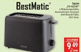 Toaster TO-132747 im Angebot bei Marktkauf in Plauen Toaster TO-132747 Angebote von BestMatic bei Marktkauf Plauen für 9,49 €