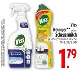 Reiniger von Viss im aktuellen EDEKA Prospekt für 1,79 €