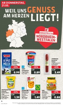 Sahne im aktuellen Kaufland Prospekt (Mülheim (Ruhr)) Sahne im Kaufland Prospekt "Hier bin ich richtig" mit 61 Seiten (Mülheim (Ruhr))