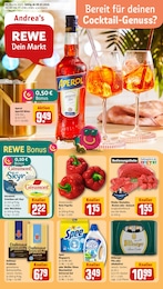 REWE Prospekt für Frechen: "Dein Markt", 34 Seiten, 28.07.2025 - 02.08.2025