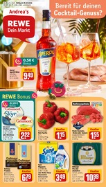 Aktueller REWE Supermarkt Prospekt in Frechen und Umgebung, "Dein Markt" mit 34 Seiten, 28.07.2025 - 02.08.2025