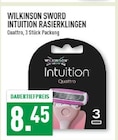 Aktuelle Rasierer Angebote bei Marktkauf in Bochum Aktuelles Intuition Quattro Angebot bei Marktkauf in Bochum ab 8,45 €