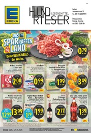 E center Prospekt: "Aktuelle Angebote", 24 Seiten, 24.11.2025 - 29.11.2025