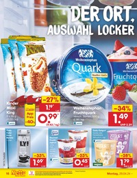 Netto Marken-Discount Quark im Prospekt 