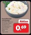 Kartoffelsalat mit Einlage bei Markant Nordwest im Ihlow Prospekt für 0,69 €