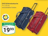 Rollenreisetasche Angebote von OHO bei GLOBUS Rodgau für 19,99 €