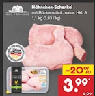 Hähnchen-Schenkel Angebote von Gut Ponholz bei Netto Marken-Discount Bocholt für 3,99 €