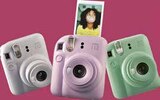 Sofortbildkamera Instax Mini 12 Angebote von FUJIFILM bei GLOBUS Wetzlar für 8,99 €