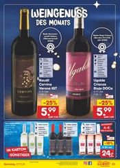 Aktueller Netto Marken-Discount Prospekt mit Rotwein, "Aktuelle Angebote", Seite 29