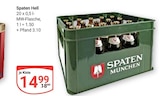 Spaten Hell Angebote von Spaten München bei GLOBUS Hoyerswerda für 14,99 €