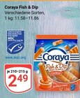Fish & Dip Angebote von Coraya bei GLOBUS Halle für 2,49 €