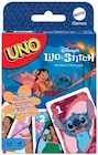 UNO Lilo & Stitch im Angebot bei REWE in München UNO Lilo & Stitch Angebote von Mattel bei REWE München für 8,99 €