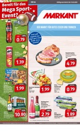 Supermarkt Prospekt von Markant Nordwest Marsberg Markant Nordwest Prospekt: "Der Markt für gutes Essen und Trinken", 12 Seiten, 06.02.2023 - 11.02.2023