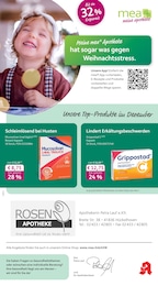 mea - meine apotheke Prospekt für Heinsberg: "Unsere Dezember-Angebote", 4 Seiten, 01.12.2025 - 31.12.2025