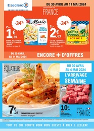 Catalogue Supermarchés E.Leclerc en cours à Jonzac et alentours, L'arrivage de la semaine, 28 pages, 30/04/2024 - 11/05/2024