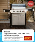 Gasgrill Boston EVO Pro 4 SIKR Turbo, inkl. Wetterschutzhülle Angebote von Enders bei ALDI SÜD Offenbach für 419,00 €