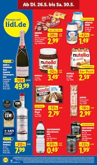 Whiskey im Lidl Prospekt "LIDL LOHNT SICH" mit 74 Seiten (Braunschweig)
