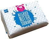 Butter Süßrahm im REWE Prospekt Butter Süßrahm von Allgäuer Hof-Milch im aktuellen REWE Prospekt für 2,79 €