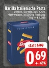 Italienische Pasta im Angebot bei E center in Duisburg Italienische Pasta Angebote von Barilla bei E center Duisburg für 0,69 €