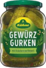 Gewürzgurken von Kühne für 1,79 € bei Marktkauf im Angebot Gewürzgurken von Kühne im aktuellen Marktkauf Prospekt