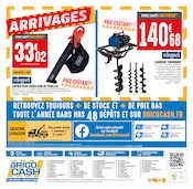 Jardinage Angebote im Prospekt "100% ARRIVAGES : PRIX BAS EN QUANTITÉ LIMITÉE" von Brico Cash Jardinage Angebote im Prospekt "100% ARRIVAGES : PRIX BAS EN QUANTITÉ LIMITÉE" von Brico Cash auf Seite 4