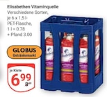 Elisabethen Vitaminquelle im Angebot bei GLOBUS in Bruchsal Elisabethen Vitaminquelle Angebote bei GLOBUS Bruchsal für 6,99 €