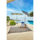 Parasol droit Malaga - HYBA - Carrefour à Antibes Parasol droit Malaga - HYBA en promo chez Carrefour Antibes à 39,99 €