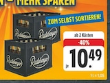Pilsener Angebote von Radeberger bei EDEKA Hoyerswerda für 10,49 €