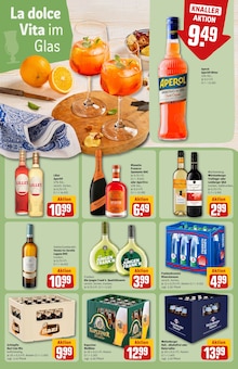Aperol im aktuellen REWE Prospekt (München) Aperol im REWE Prospekt "Dein Markt" mit 34 Seiten (München)
