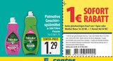 Geschirrspülmittel im EDEKA Prospekt Geschirrspülmittel von Palmolive im aktuellen EDEKA Prospekt für 1,29 €