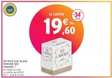 IGP PAYS D'OC BLANC - DOMAINE DES CIBADIÈS en promo chez Intermarché Brumath à 19,60 €