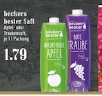 Aktuelles Apfel- oder Traubensaft Angebot bei EDEKA in Bergisch Gladbach ab 1,79 €