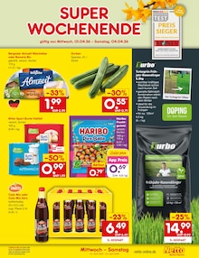 Haribo im aktuellen Netto Marken-Discount Prospekt (München) Haribo im Netto Marken-Discount Prospekt "Aktuelle Angebote" mit 65 Seiten (München)