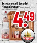 Mineralwasser bei Trinkgut im Hemsbach Prospekt für 4,49 €