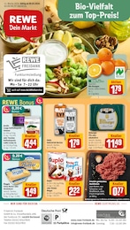 REWE Prospekt "Dein Markt" für Dortmund, 30 Seiten, 09.03.2026 - 14.03.2026