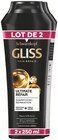 Shampooing ultimate repair Gliss - Schwarzkopf en promo à 2,37 € chez Netto Shampooing ultimate repair Gliss - Schwarzkopf dans le catalogue Netto